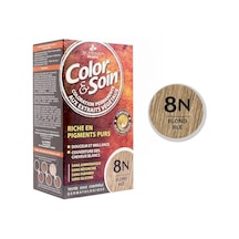 Color And Soin Saç Boyası 8N - Buğsay Sarısı