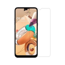 LG Uyumlu K41s (3 Adet) Kırılmaz Ekran Koruyucu Temperli Cam