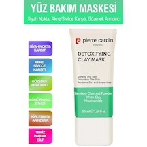 Siyah Nokta Akne Ve Sivilce Karşıtı, Gözenek Arındırıcı Yüz Bakım Maskesi 50 Ml