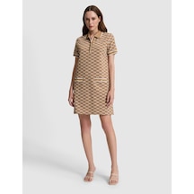Pierre Cardin Kadın Bej Elbise Örme 50323595-vr011