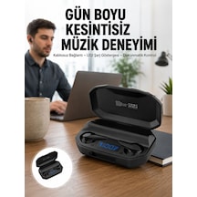 Kulaklık Bluetooth 5.2 Kablosuz Kulakiçi Rgb Işıklı Çift Mikrofonlu Yeni Nesil