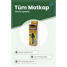 Budama Testeresi Zincirli Matkap Aparatı Tüm Matkaplara Uyumlu Da