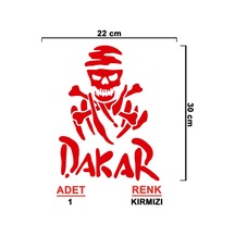 Kırmızı - 22cm X 30cm