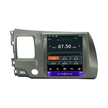 Celali Tuning Honda Civic Fd6 2006-2012 Android 12 Carplay Navigasyon Tesla Ekran Multimedya - 2gb Ram 32gb Hdd
