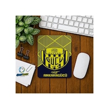 Ankaragücü Spor Baskılı Oyuncu Mousepad 012