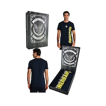 Fenerium Fenerbahçe Lisanslı 24/25 A Takım Antrenman Lacivert Lazer Kutulu T-shirt Lacivert