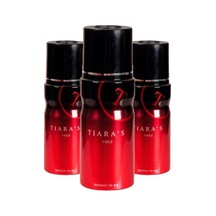 Tiara's For Him Erkek Sprey Deodorant 150 ML x 3