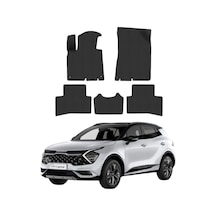 Kia Sportage 2022+ Premium Eva Akıllı Oto Paspas Siyah