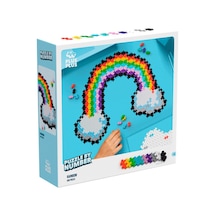 Plus-plus Puzzle By Number Raınbow 500pcs