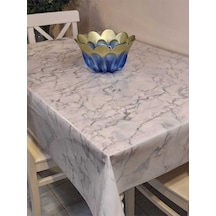 Şeffaf 0.018 Mm Pvc Muşamba - Desenli Silinebilir Şeffaf Masa Örtüsü 16ns39 Şeffaf