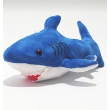 Baby Shark Şarkı Söyleyen Köpekbalığı 30 Cm Mavi