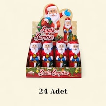24 Adet Noel Baba Figür Çikolata