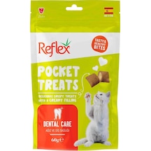 Reflex Pocket Treats Ağız ve Diş Sağlığı Ödül Maması 60 G
