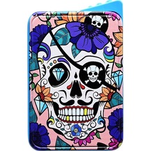 La Catrina Pürmüz Jet Alev Çakmak Mavi