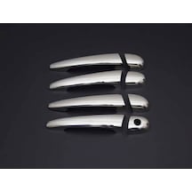 S-Dizayn Bmw 3 Serisi E46 Krom Kapı Kolu 4 Kapı 1998-2003 Arası