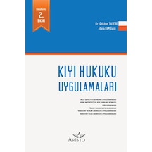 Kıyı Hukuku Uygulamaları N11.2536