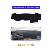 Toyota Corolla 1997-2001 Terratorpido Koruma Halısı Mavi Kenar