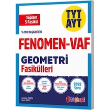 Fenomen Okul Yayınları Tyt Ayt Vaf Geometri Fasikülleri Seti