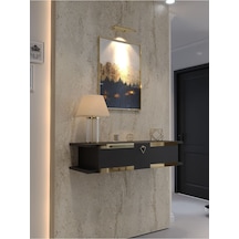 Karnaval Dresuar Antrasit Gold G-drs-1006-4