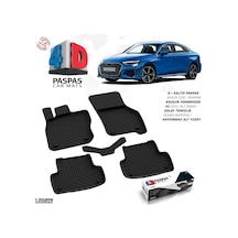 S-Dizayn Audi A3 4D Havuzlu Paspas 2020 Üzeri A+Kalite