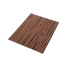 25.057.99.0065 Silikomart Kıt Magıc Wood Silikon Kalıp Kahverengi