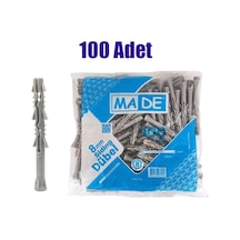 Made 8mm Siding Dübel 100 Adet, Mantoloma Dübeli