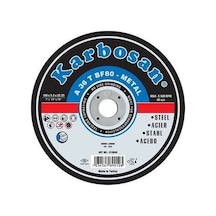 Karbosan Metal Kesme Taşı 115 Mm Karbosan
