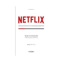 Netflix: Netflix'in Doğuşu ve İnanılmaz Serüveni - Marc Randolph - Holden