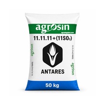 Agrosin Antares 11.11.11 + 11 So3 Organomineral Granül Gübre 50 Kg