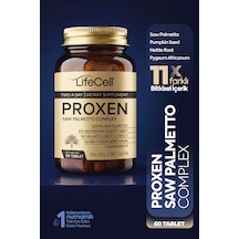 Proxen Saw Palmetto Complex Cüce Palmiye, Bal Kabağı Ve Beta Glukan İçeren Takviye Edici Gıda