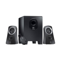 Z313 2.1 Subwoofer Lı Hoparlör Sistemi, 3.5 Mm Giriş Ve Kulaklık Jakı, Kablolu Kontrol Bölmesi, Kompakt Tasarım, Siyah
