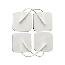 Aromel Kablolu Tens Pedi 4 Adet 5X5 Cm Kablolu Tens Elektrodu