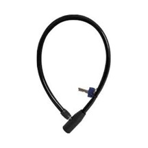 Oxc Anahtarlı Kablo Kilit 600mm/6mm Oxfof02 Siyah