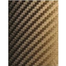 Altın Karbon Folyo Havakanallı 152 cm x 3 mt