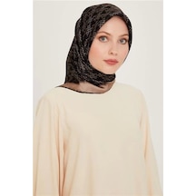 Armine Sura Saf İpek Eşarp 9239d 81 Çok Renkli