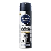 5 Adet Nivea Men Sprey Deodorant Black & White Invisible Epic 150 Ml