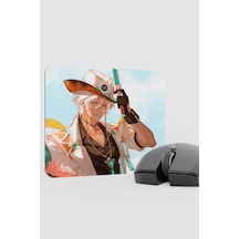 Ifa Genshin Impact Anime Oyuncu V3 - 22x18 Gaming Mouse Pad Fare Altlığı