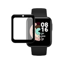 Xiaomi Mi Watch Lite 3d Full Kavisli Pmma Cam Ekran Koruyucu- 5775 Mh-hs3868-4365