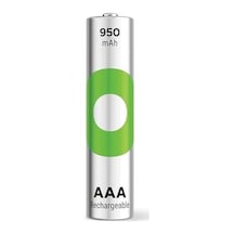 Gp Batteries Recyko 950mah Aaa İnce Kalem Ni-mh Şarjlı Pil, 1.2 Volt, 6'lı Kart