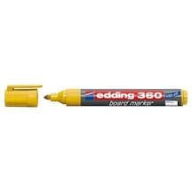 Hobi-Marketart Edding 360 Board Marker Yazı Tahtası Kalemi Sarı