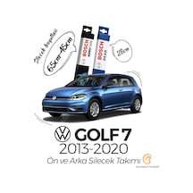 Bosch Aerotwin Volkswagen Golf 7 2013-2017 Ön - Arka Silecek  Seti