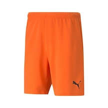Puma Teamrise Short Erkek Futbol Şortu 70494208 Turuncu