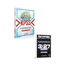 Paraf 2027 Kpss Ags Coğrafya Konu Anlatımlı Soru Bankası+ Evp Akademi Paragraf