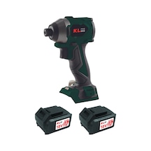 Klpro Kldv18bh-50 18V/5.0Ah. 220nm Kömürsüz Şarjlı Torklu Darbeli Vidalama