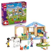 LEGO® Friends Veteriner Kliniği 42696 - 4 Yaş ve Üzeri için Minifigür İçeren Yaratıcı Oyuncak Yapım Seti (141 Parça)