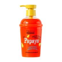 5 Adet Thalia Kokteyl Sıvı Sabun Papaya 400 Ml