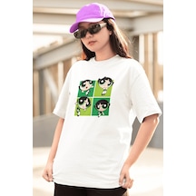 Buttercup Beyaz Tişört Beyaz