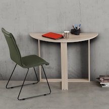 Pasifichome Middle Mutfak Masası Açık Meşe & Yuvarlak Yemek Masası