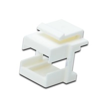 Digitus Lc Coupler İçin Keystone Çerçevesi Beyaz Renk Patch Panel İçin&lt Br&gt Digitus Lc Keystone Frame For Patch Panel Color White -42022