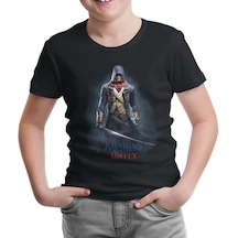 Assassin'S Creed - Arno Siyah Çocuk Tshirt